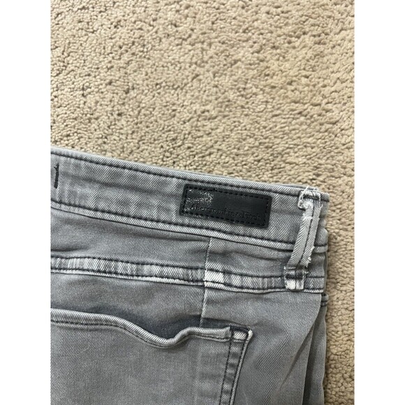 Abercrombie & Fitch Jeans Womens Adult Size 4R 29x26 Gray Super Skinny - Picture 7 of 7